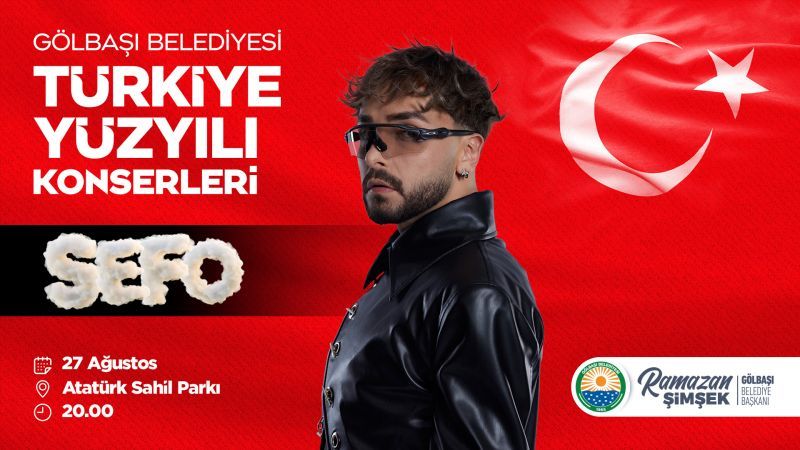 Ankaralı Sefo Hayranlarına Müjde! 27 Ağustos Pazar Günü Ücretsiz Konser Veriyor! Sefo Ankara Konser Nerede? 1